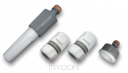 WHITE L. Zestaw zrasz.4-elem.na wąż1/2"