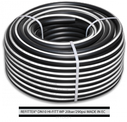 Wąż techniczny REFITTEX 20BAR 10*15mm / 25m 
