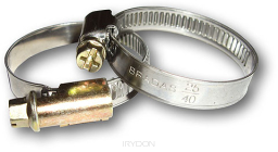 Opaska ślimakowa nierdzewna BRADAS 20-32mm 