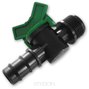 Zawór, GZ 1/2", wtyk na wąż 20mm DSWZ09-1220L (25 szt)