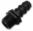 Łącznik GZ 1/2", wtyk na wąż 20mm