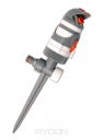 WHITE LINE Zraszacz obrotwy 2-funkcyjny 