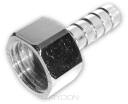Nypel do węża 9mm, GW1/2" - CYNK-CHROM 