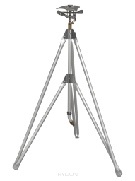 WHITE LINE Zraszacz pulsacyjny TRITON XL - statyw 
