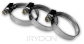 Opaska ślimakowa nierdzewna BRADAS 60-80mm