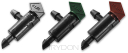 Emiter regulowany z zaworem DSE-0304 (10 szt)