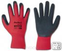 Rękawice ochronne PERFECT GRIP RED lateks, rozmiar 11 