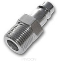SE2-4PM/STEEL - Wtyk GZ 1/2" STAL-CHROM 