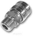 SE3-2SM/STEEL - Szybkozłącze GZ 1/4" STAL-CHROM 